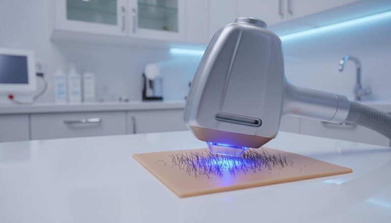 הסרת שיער בלייזר לגבר